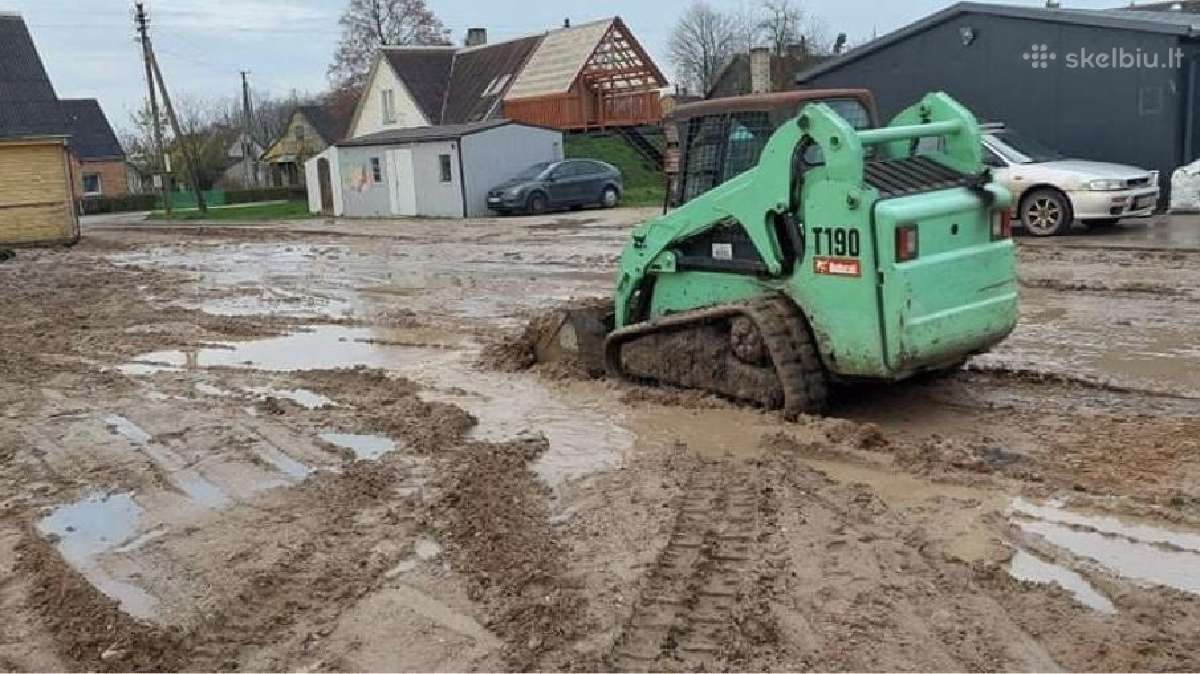 Vikšrinio krautuvo Bobcat Nuoma Kaune.kėdainiuose - nuotraukos Nr. 6