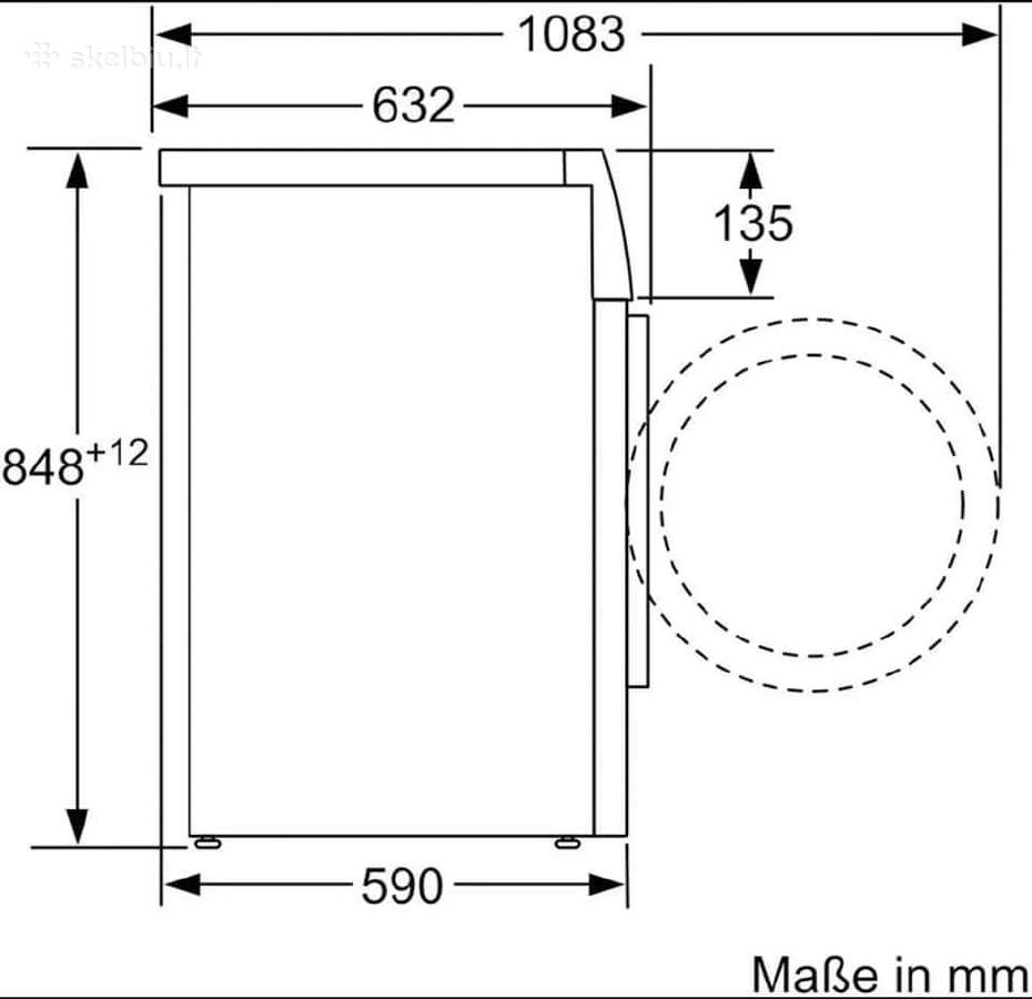 Bosch Serie 8 komplektas (2019m.)8kg A+++ (-30%) - nuotraukos Nr. 22