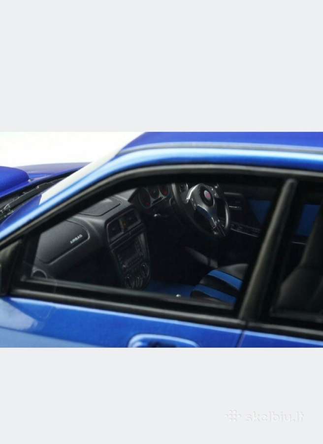 Subaru Impreza - nuotraukos Nr. 2