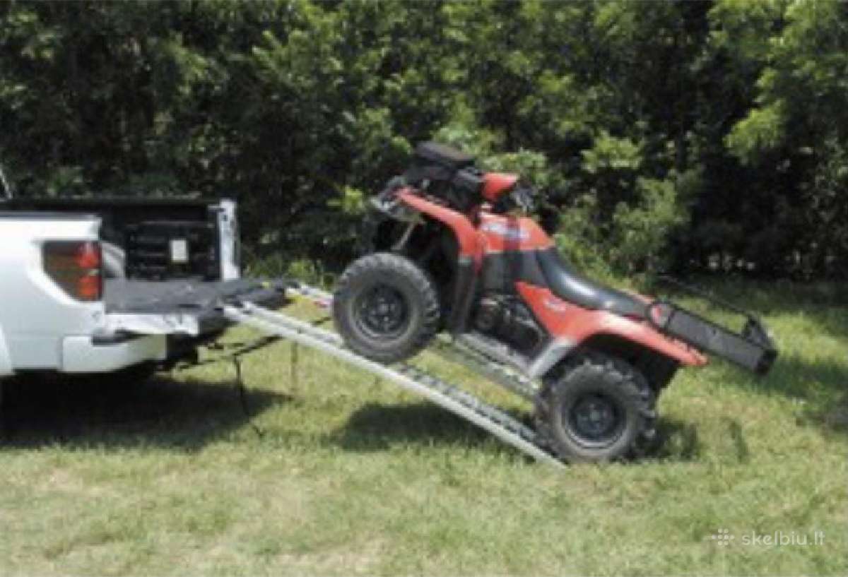 Užvažiavimo dvi rampos, užvažiavimai 300kg - nuotraukos Nr. 9