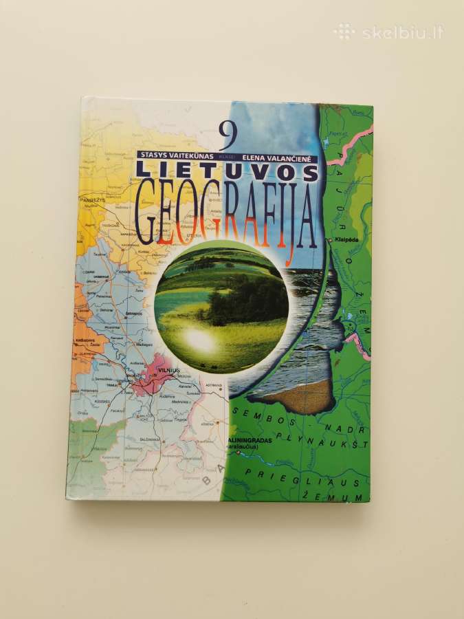 Lietuvos Geografija 9 Klasei - Skelbiu.lt