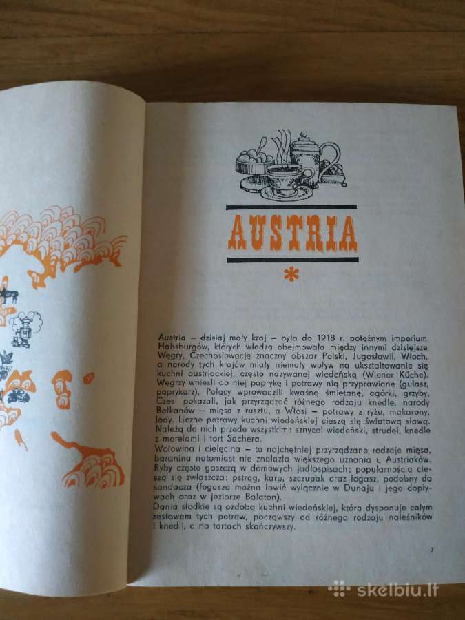 1973 m. knyga "Įvairių pasaulio šalių patiekalai" - nuotraukos Nr. 3