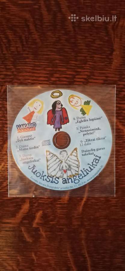 Parduodu CD"juoksis Angeliukai" - nuotraukos Nr. 2