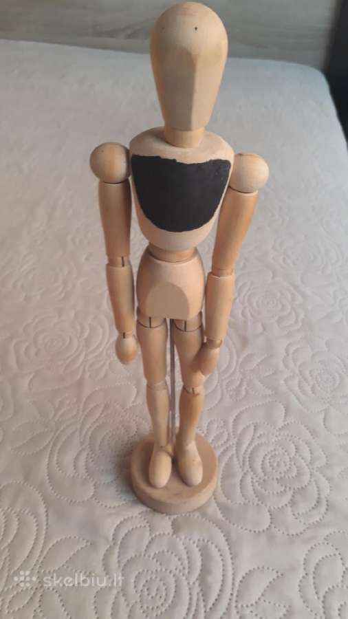 Manekenas - žmogus, 32 cm
