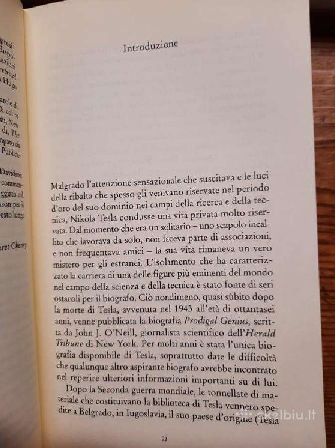 Tesla. Un uomo fuori dal tempo (italų k.) - nuotraukos Nr. 5