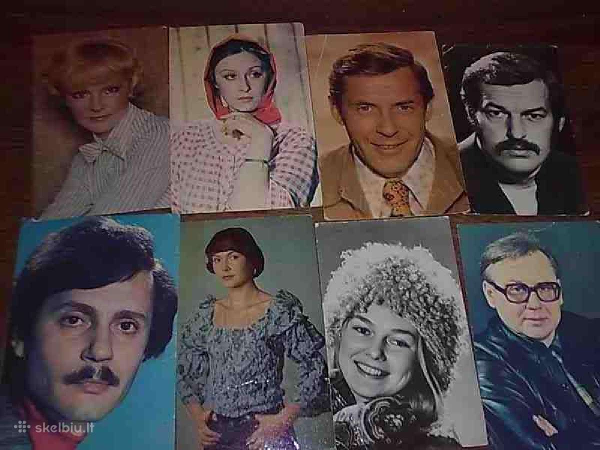 Senos artistų nuotraukos - nuotraukos Nr. 3