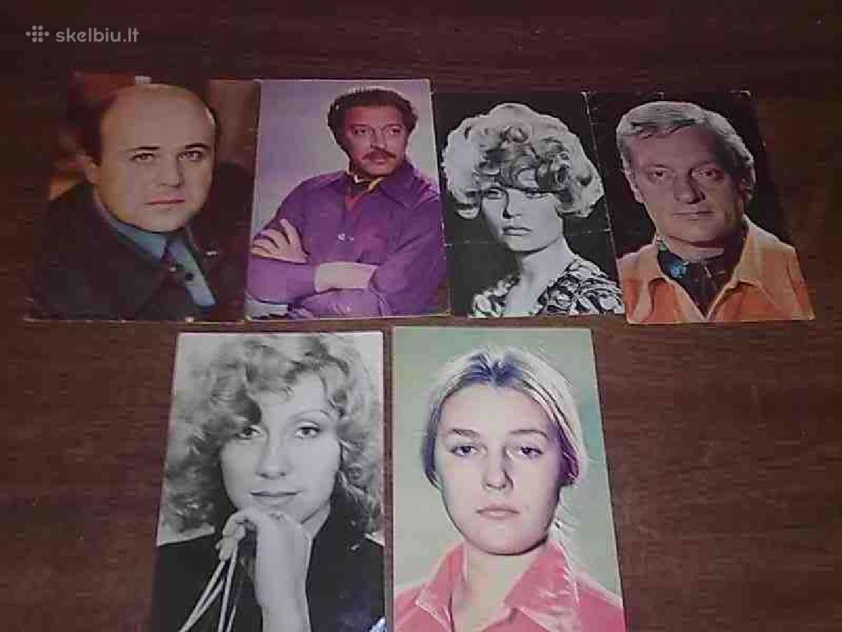 Senos artistų nuotraukos - nuotraukos Nr. 4
