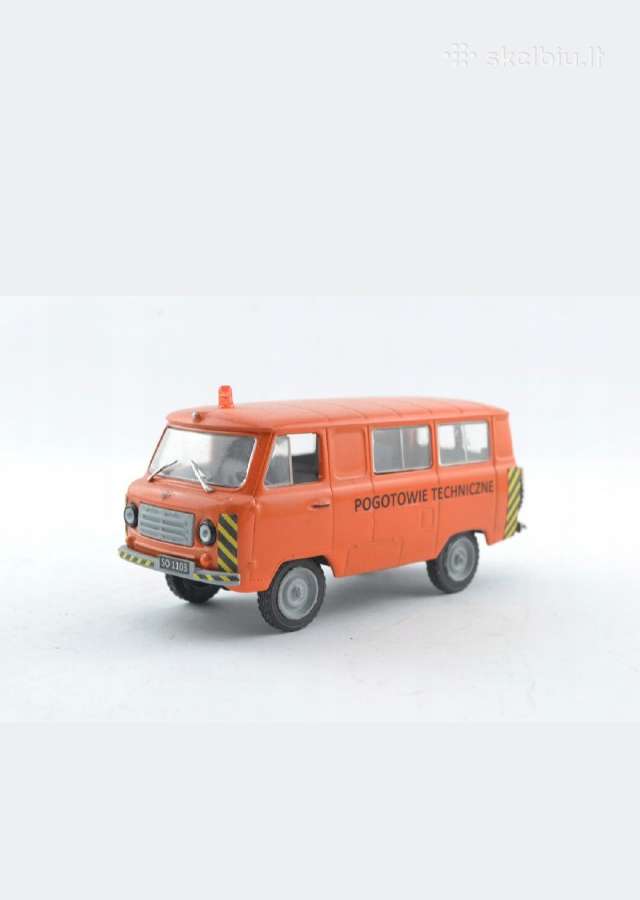 Uaz 450 Konversija