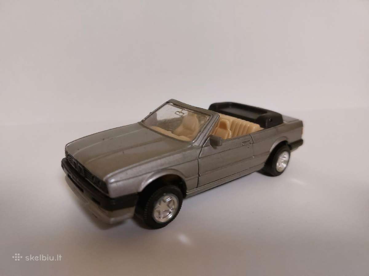 Bmw e30 cabrio modeliukas