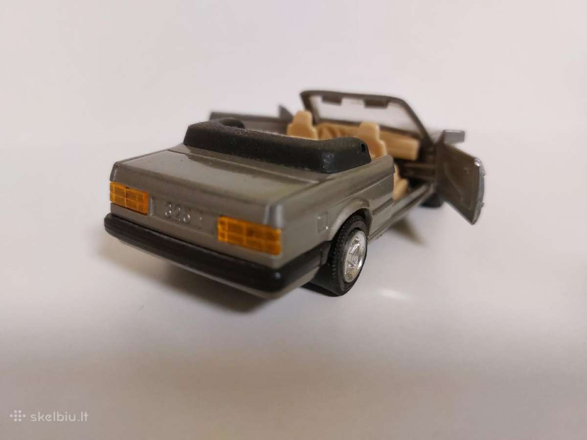 Bmw e30 cabrio modeliukas - nuotraukos Nr. 3