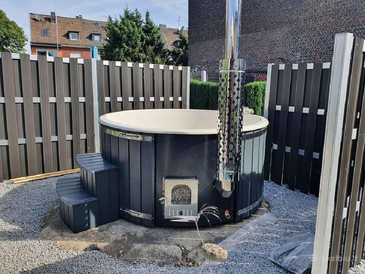 Rmc Lauko kubilai.kubilas.jacuzzi. masažiniai - nuotraukos Nr. 12