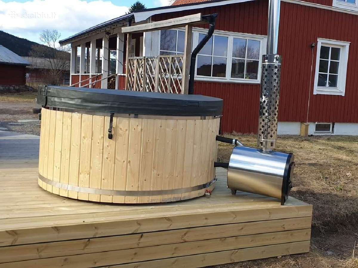 Rmc,lauko kubilai, kubilas, masažiniai Jacuzzi - nuotraukos Nr. 17