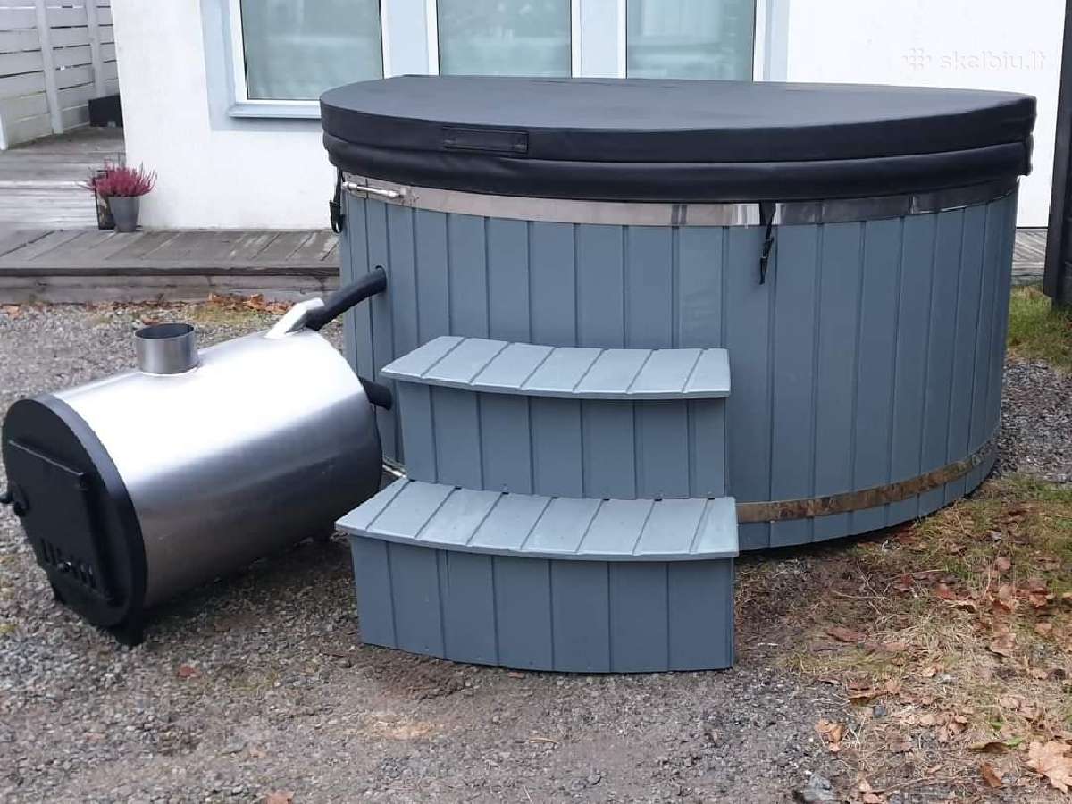 Rmc,lauko kubilai, kubilas, masažiniai Jacuzzi - nuotraukos Nr. 18