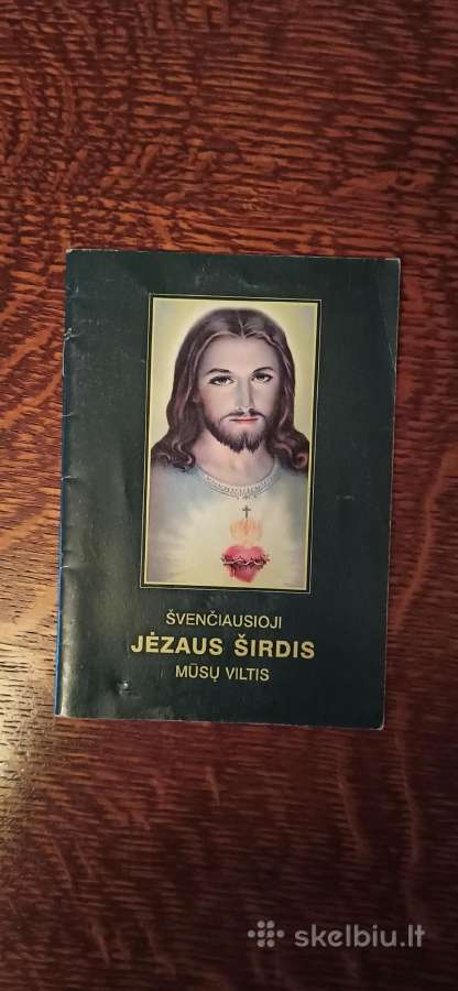 Parduodu knygute"šv.jėzaus Širdis Mūsų Viltis