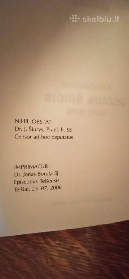 Parduodu knygute"šv.jėzaus Širdis Mūsų Viltis - nuotraukos Nr. 2