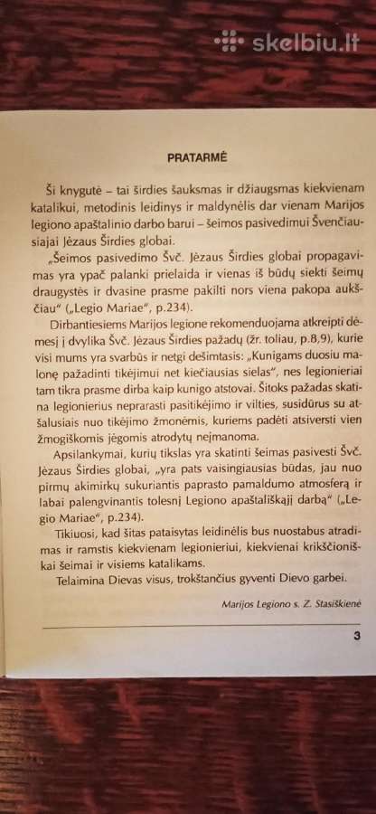 Parduodu knygute"šv.jėzaus Širdis Mūsų Viltis - nuotraukos Nr. 3