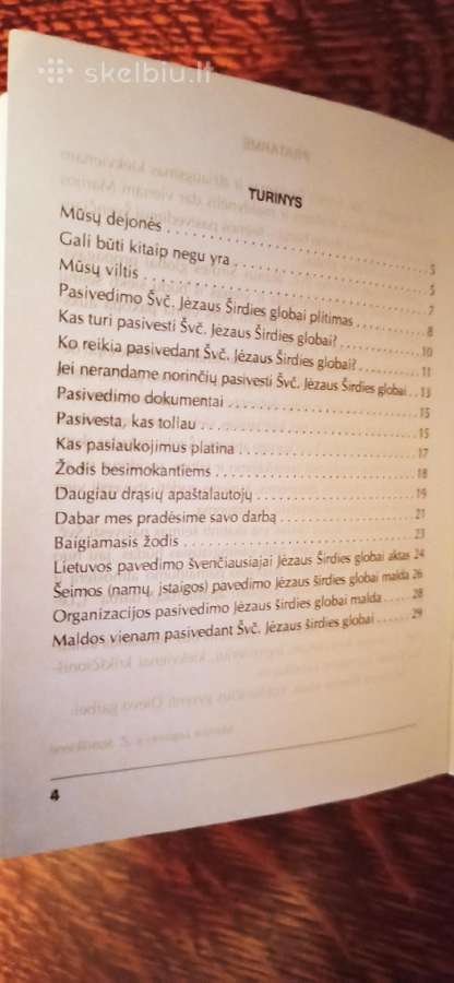 Parduodu knygute"šv.jėzaus Širdis Mūsų Viltis - nuotraukos Nr. 4