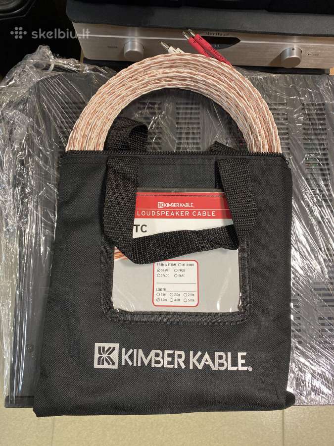 Kimber 8tc 2x3m Koloneliu akustinis laidas - nuotraukos Nr. 2