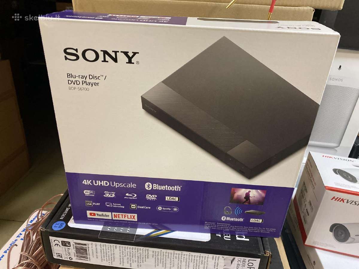 Panasonic Dp-ub820egk Dp-ub824 Blu-ray player - nuotraukos Nr. 16