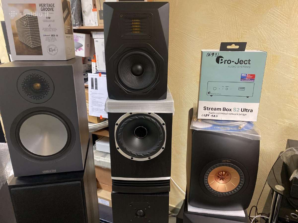 Monitor Audio Gold 100 (5G) bookshelf Kolonėlės - nuotraukos Nr. 15