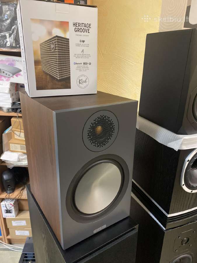 Monitor Audio Gold 100 (5G) bookshelf Kolonėlės - nuotraukos Nr. 16