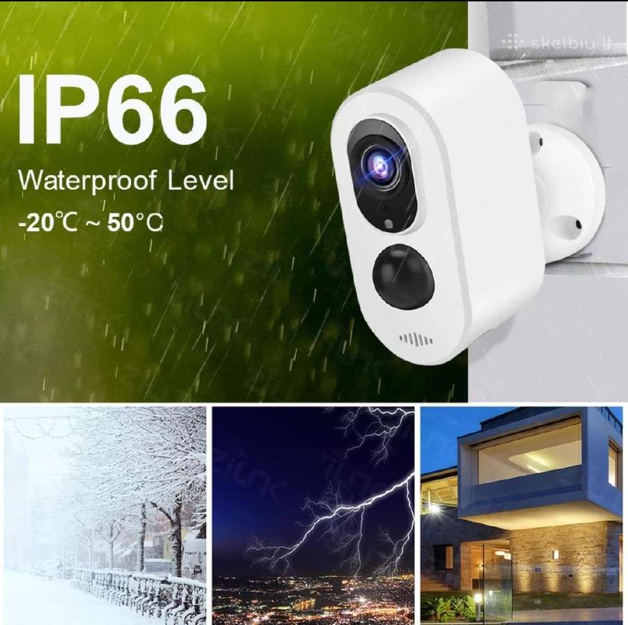 4G Lte lauko apsaugos kamera ilgo veikimo 180 parų - nuotraukos Nr. 2