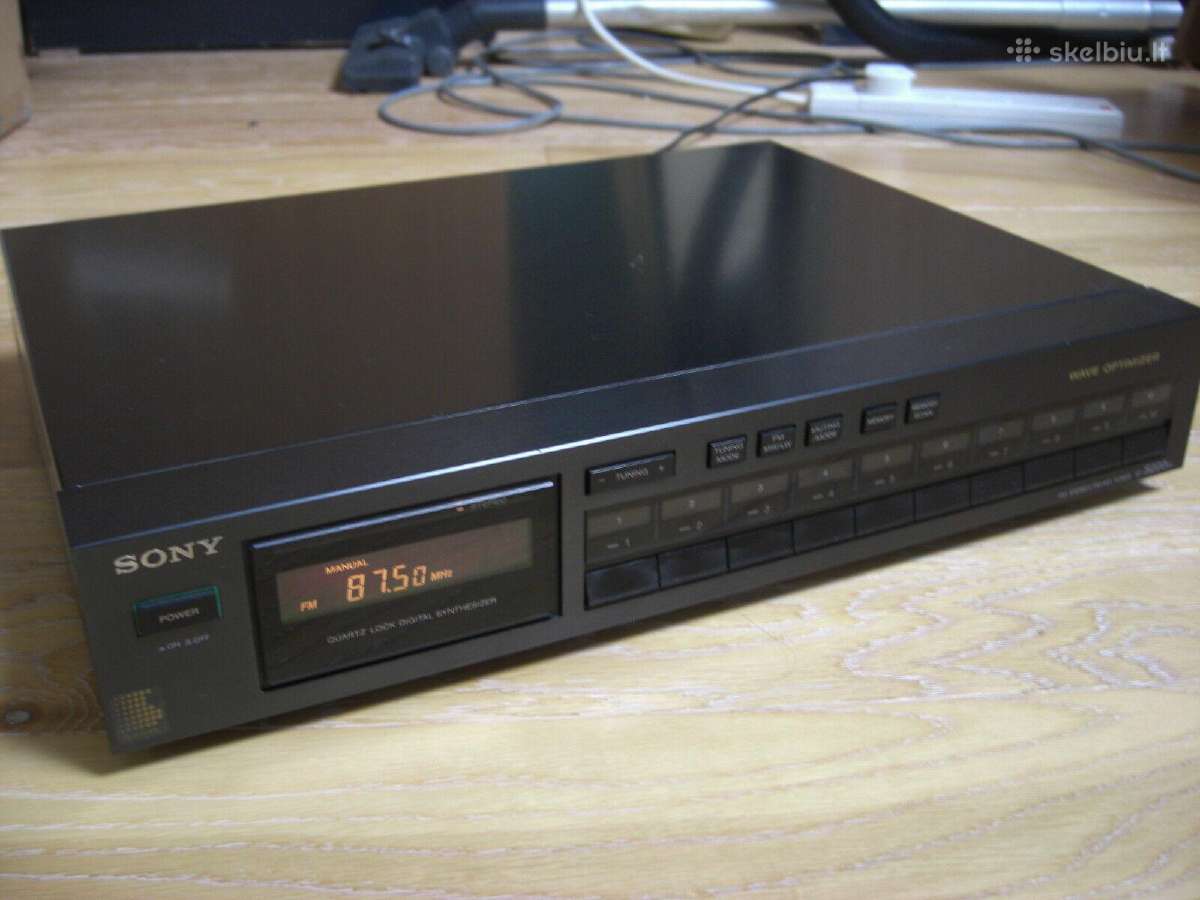 Tiuneriai Sony Revox JVC Technics Pioneer Marantz - nuotraukos Nr. 15
