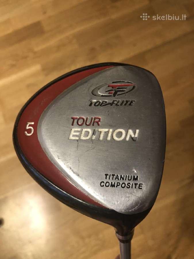 Top Flite 5 Wood Tour Edition golfo lazda.