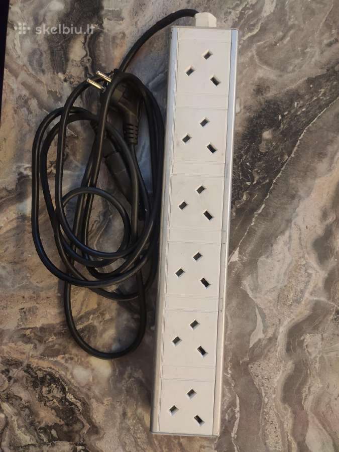 Elektros praiilgintuvas UK į Eu