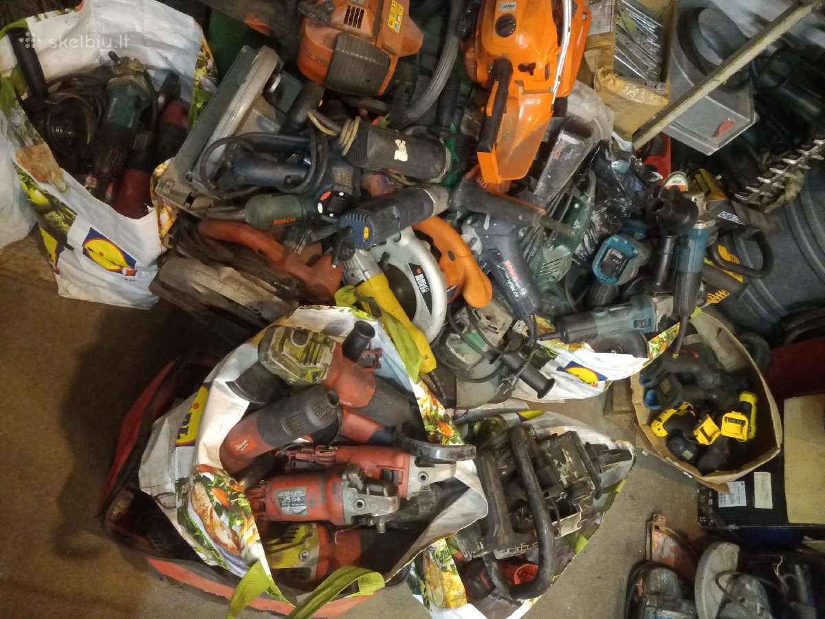 Milwaukee,dewalt,bosch,hilti,metabo,makita,hitachi - nuotraukos Nr. 24