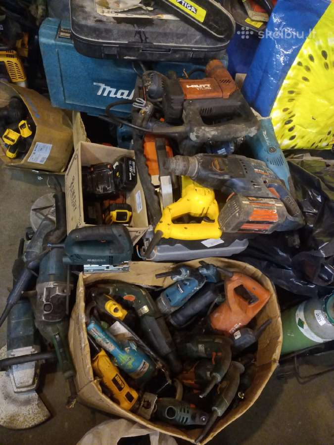 Milwaukee,dewalt,bosch,hilti,metabo,makita,hitachi - nuotraukos Nr. 23