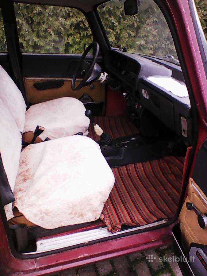 Automobilis Moskvich 2140 - nuotraukos Nr. 8