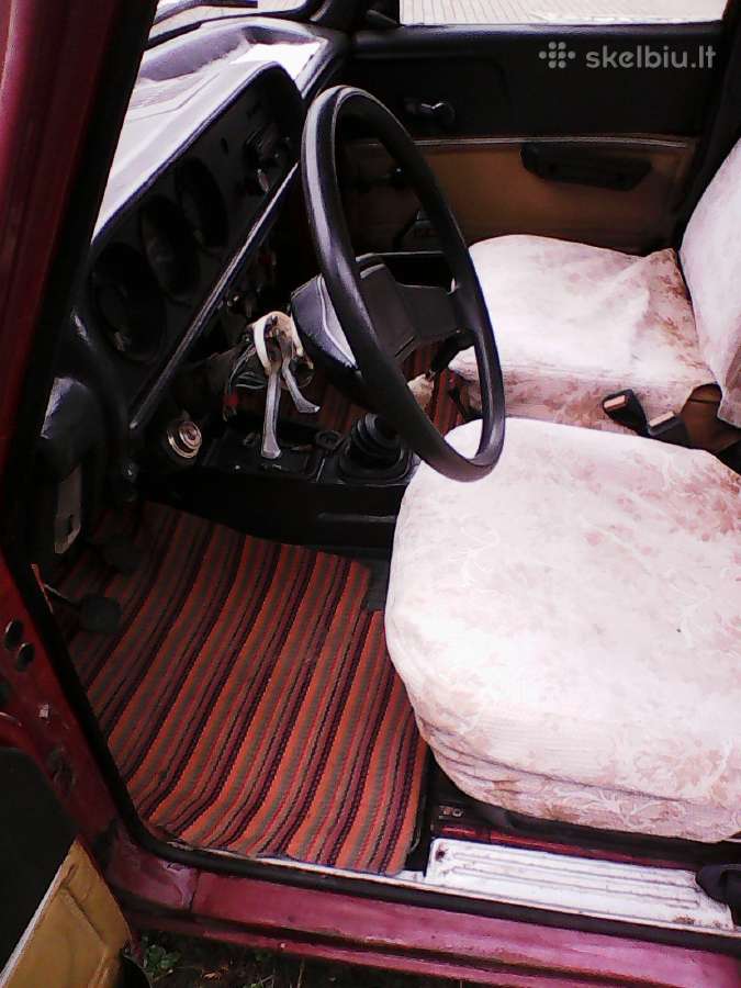Automobilis Moskvich 2140 - nuotraukos Nr. 9