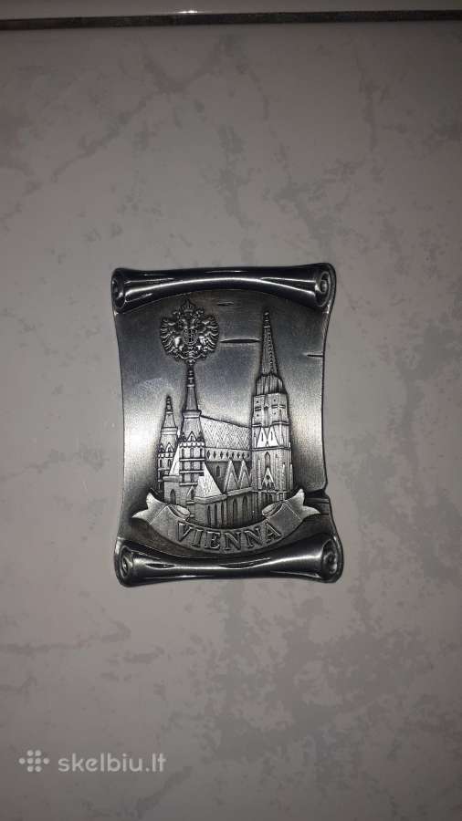 Suvenyrinis magnetukas "Vienna"