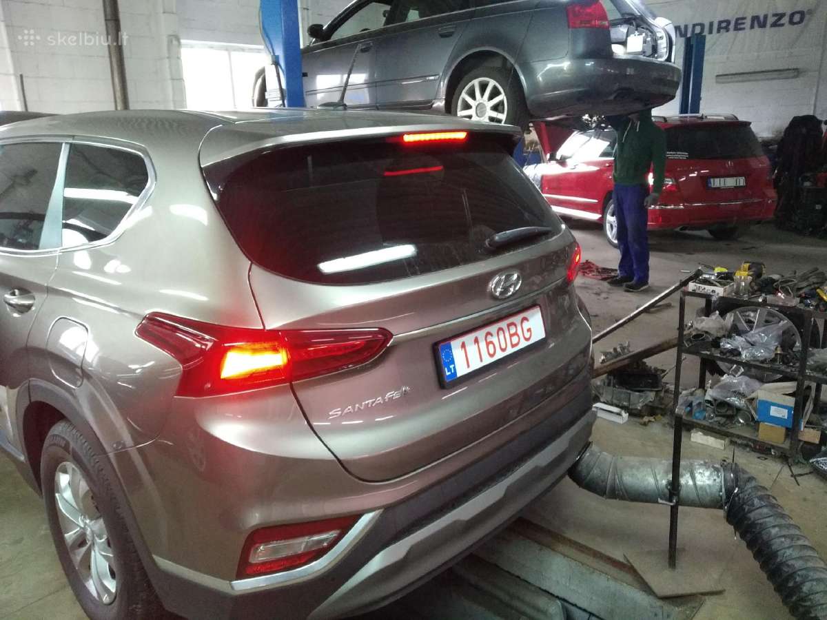 Landi Renzo automobilių dujų įrangos montavimas - nuotraukos Nr. 2