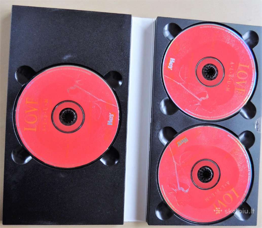 Meilės dainos - 3 CD - nuotraukos Nr. 2