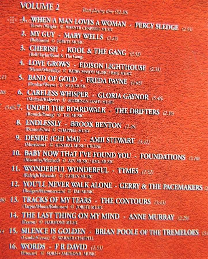 Meilės dainos - 3 CD - nuotraukos Nr. 5