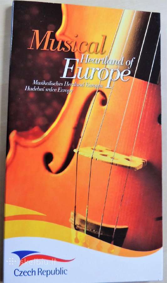 2cd geriausia Čekijos muziką nuo 15 iki 20 amžiaus