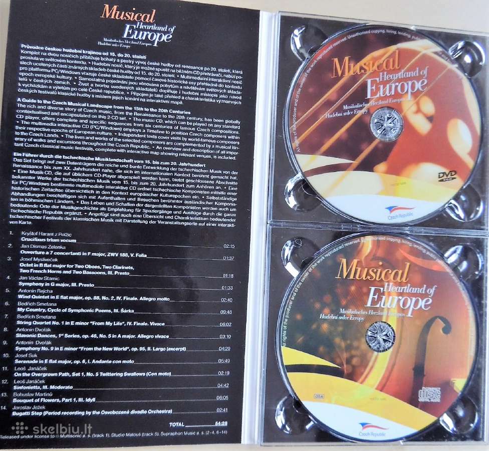 2cd geriausia Čekijos muziką nuo 15 iki 20 amžiaus - nuotraukos Nr. 2