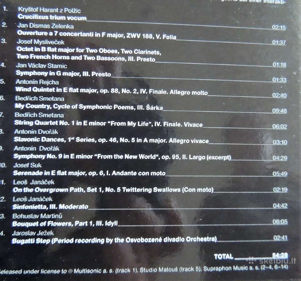 2cd geriausia Čekijos muziką nuo 15 iki 20 amžiaus - nuotraukos Nr. 3