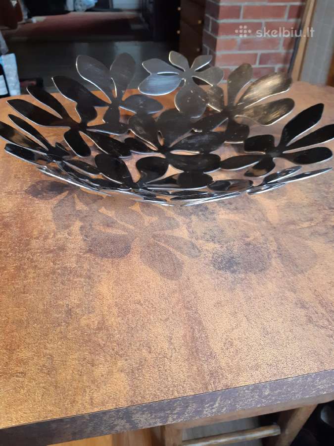 Metaline dekor vaisiu lekste Monika Mulder 16 eur - nuotraukos Nr. 3