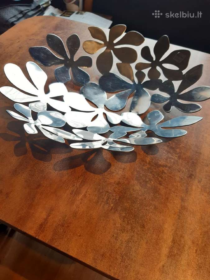 Metaline dekor vaisiu lekste Monika Mulder 16 eur - nuotraukos Nr. 4