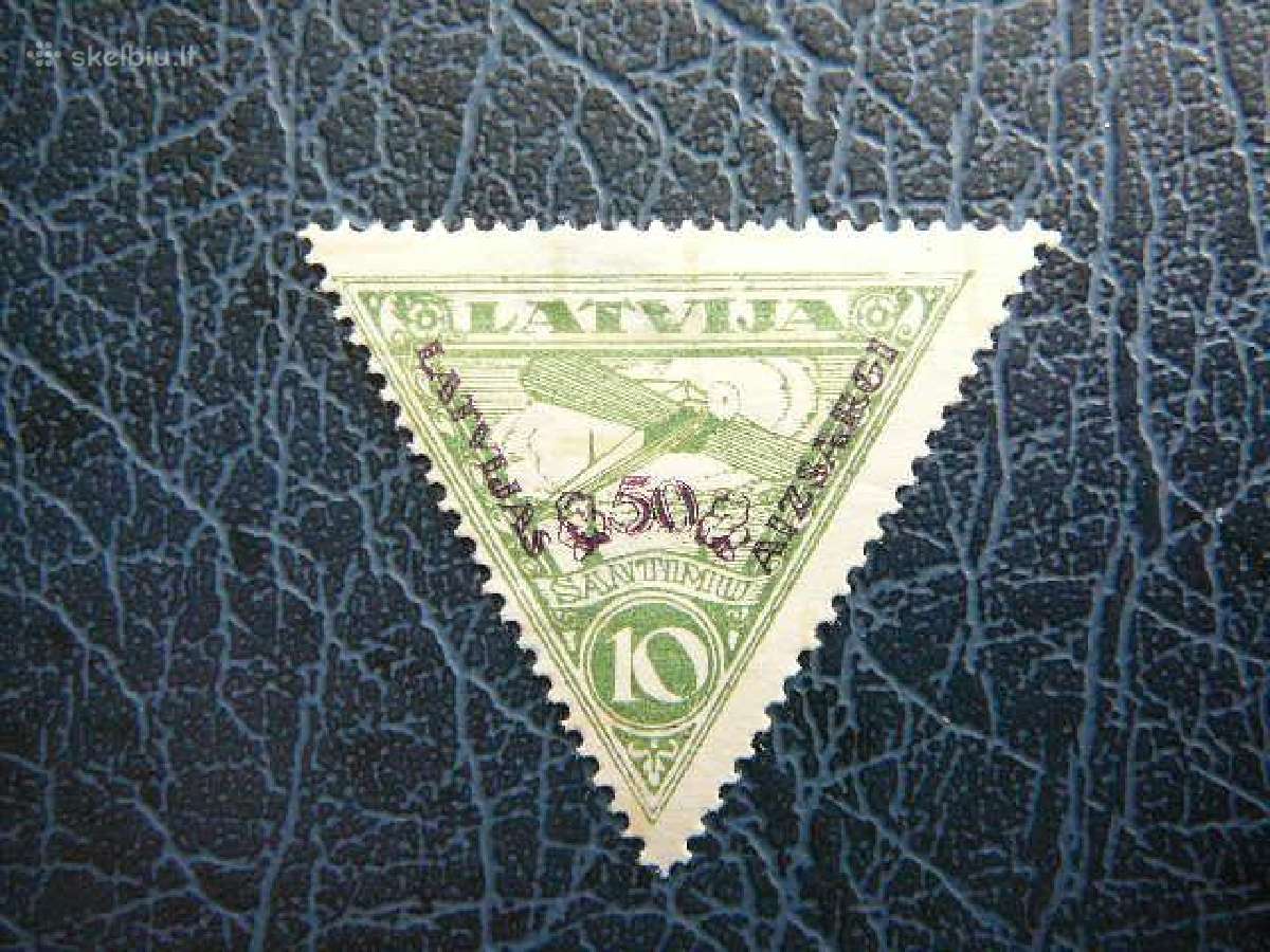 Latvija 1931 Lektuvai Mlh llt190as