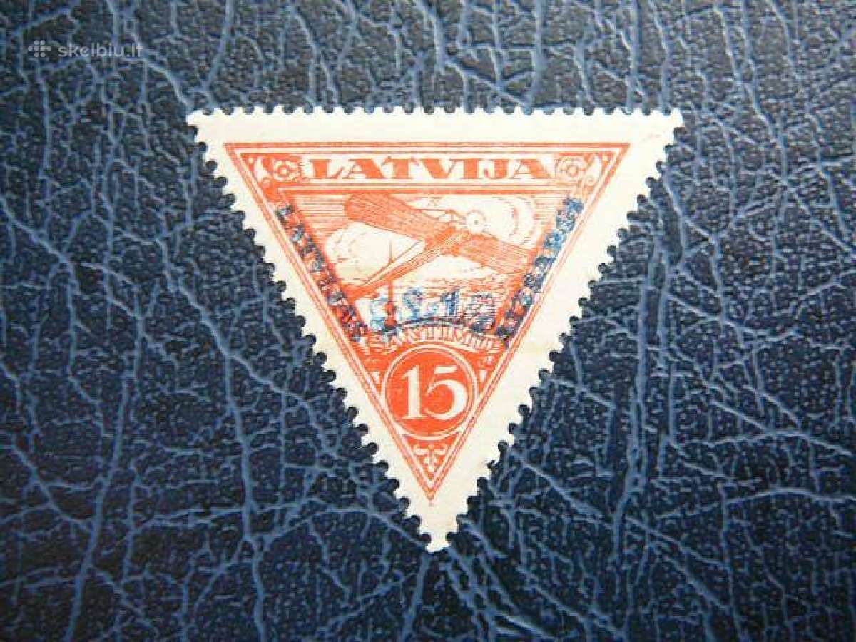 Latvija 1931 Lektuvai Mlh llt191as