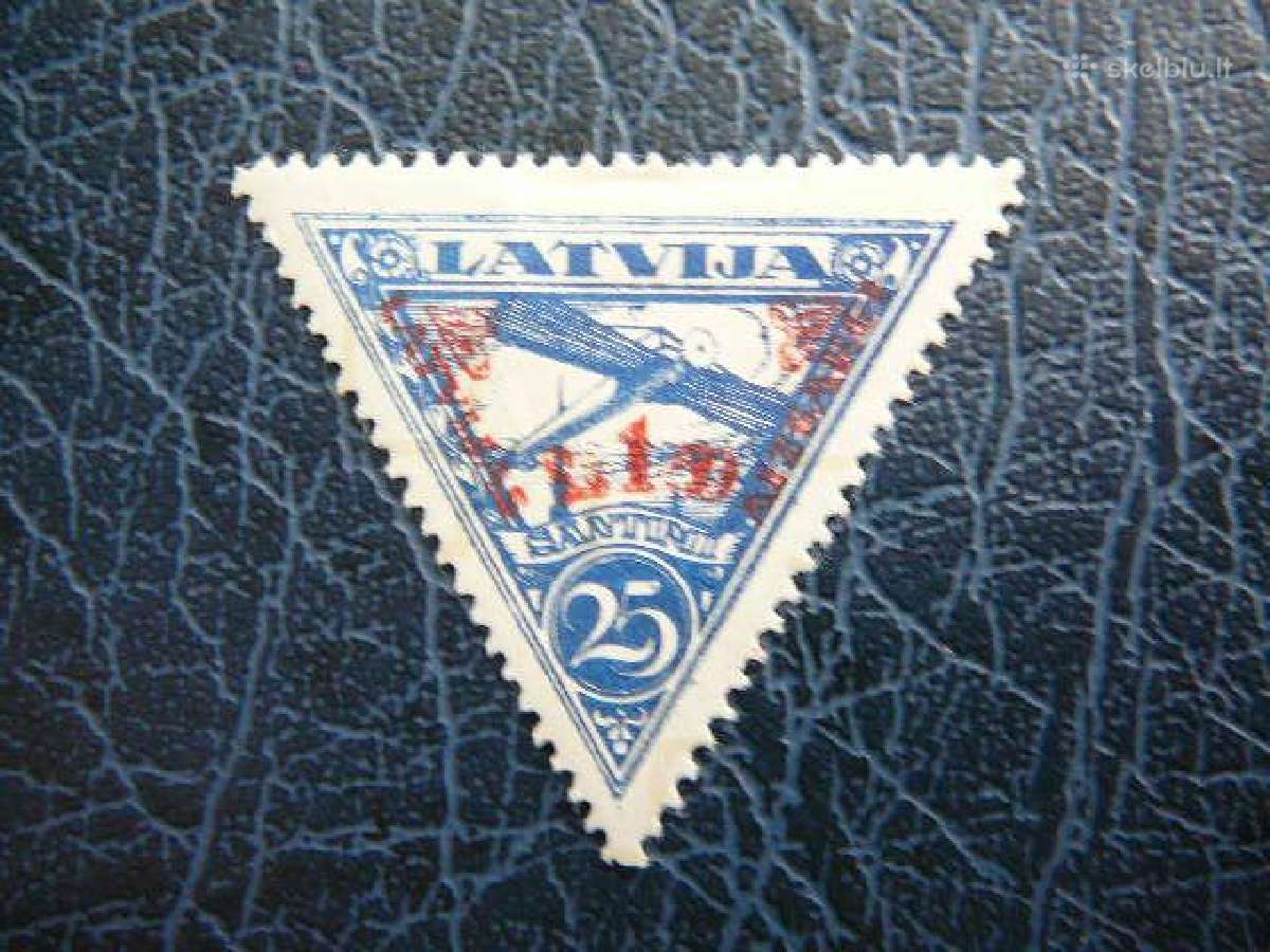 Latvija 1931 Lektuvai Mlh llt192as