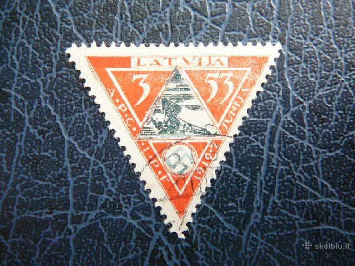 Latvija 1933 Lektuvai antsp. llt225aa