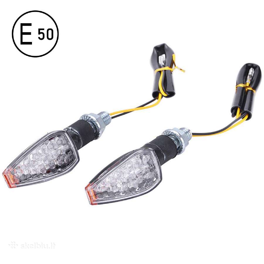 Motociklo LED posūkiai