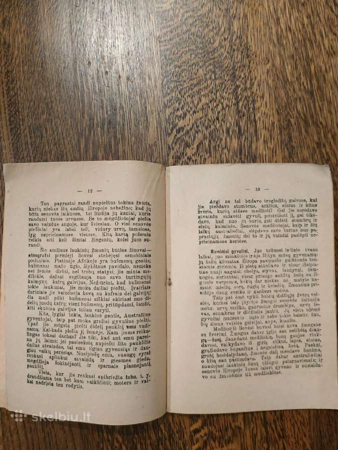 1918 m. knyga "Senovės Eiropa ir rytai" - nuotraukos Nr. 4