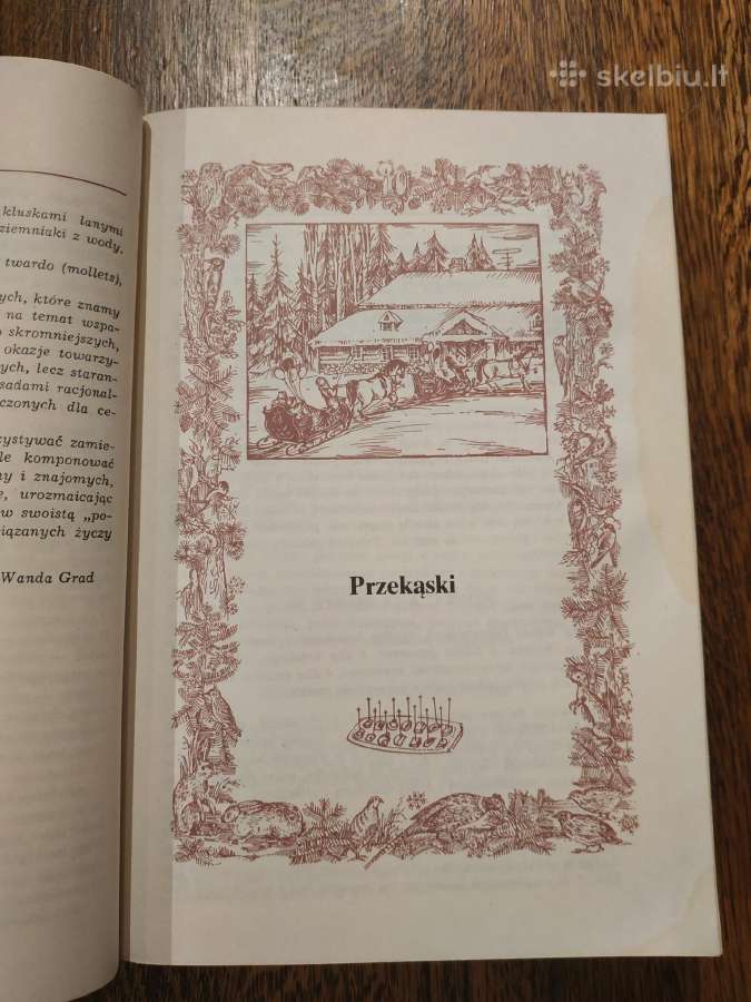 1983 m.knyga Lenkiškos virtuvės patiekalai. - nuotraukos Nr. 3