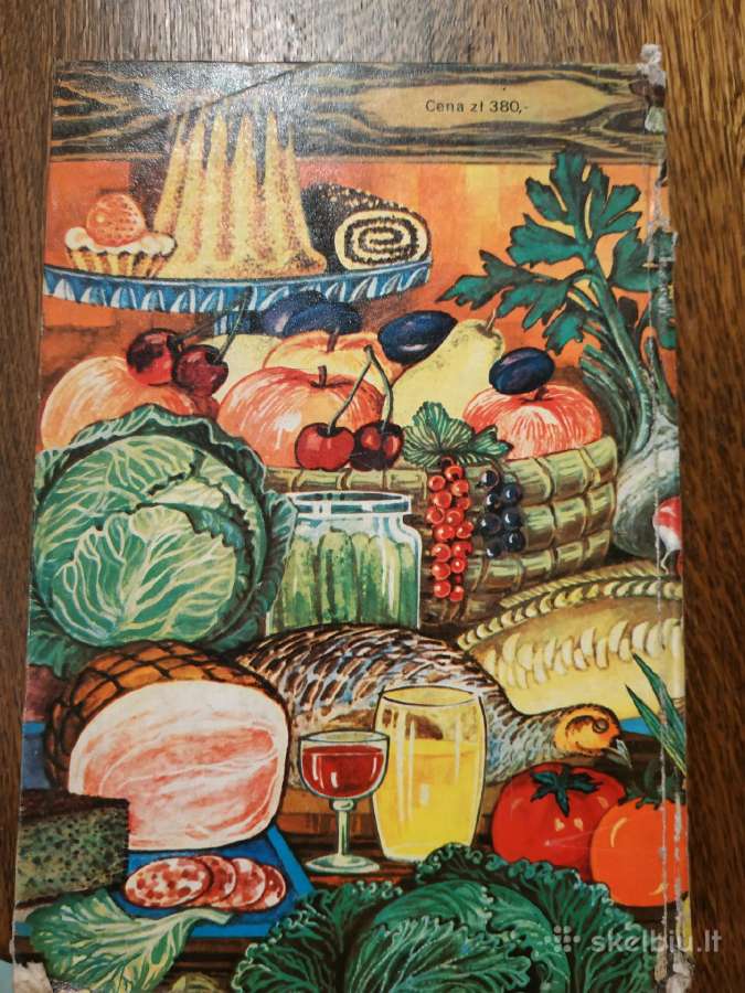 1983 m.knyga Lenkiškos virtuvės patiekalai. - nuotraukos Nr. 5